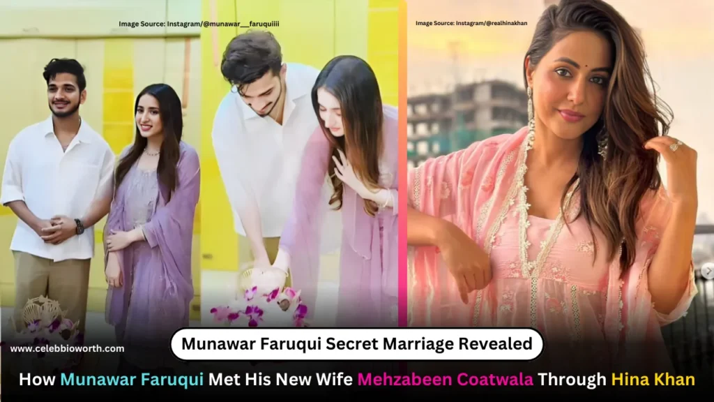 Munawar Faruqui Secret Marriage Revealed