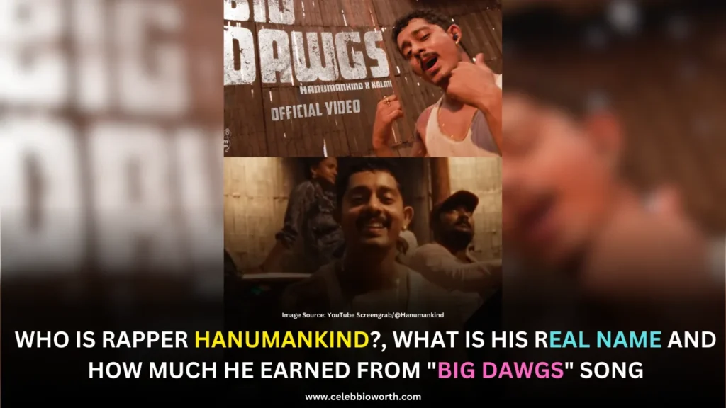 Who Is Rapper Hanumankind, What Is His Real Name And How Much He Earned From Big Dawgs Song