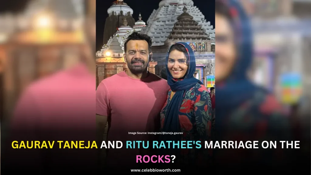 Gaurav Taneja and Ritu Rathee's Marriage on the Rocks?