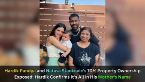 Hardik Pandya and Natasa Stankovic's 70% Property Ownership Exposed