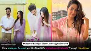 Munawar Faruqui Secret Marriage Revealed