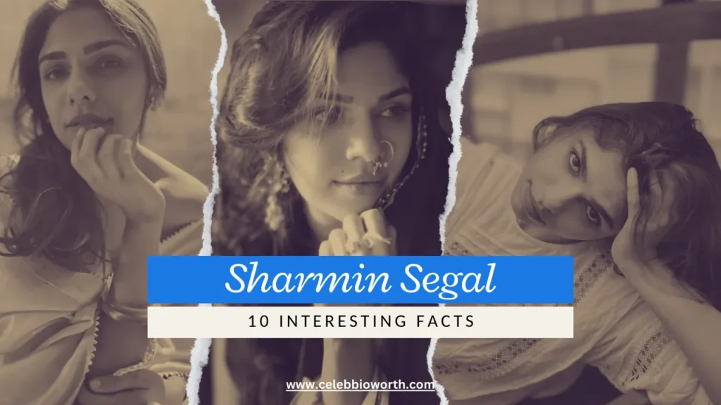 interesting facts about Sanjay Leela Bhansali’s niece Sharmin Segal