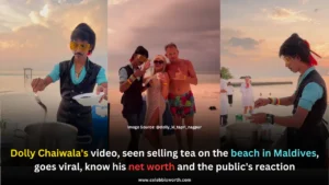Dolly Chaiwala's video, seen selling tea on the beach in Maldives, goes viral
