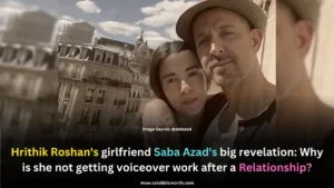 Hrithik Roshan's girlfriend Saba Azad's big revelation