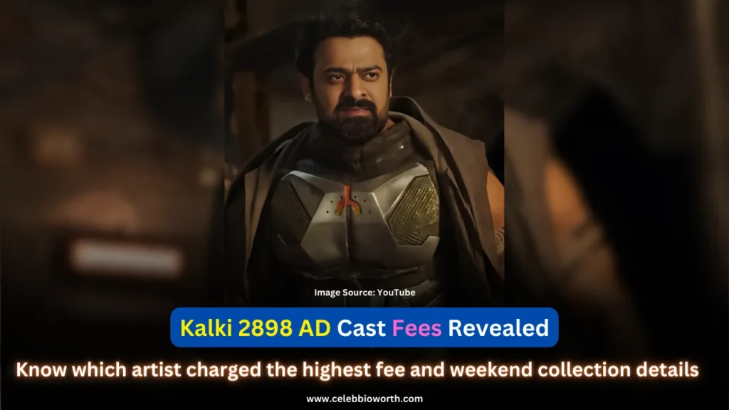 Kalki 2898 AD Cast Fees Revealed