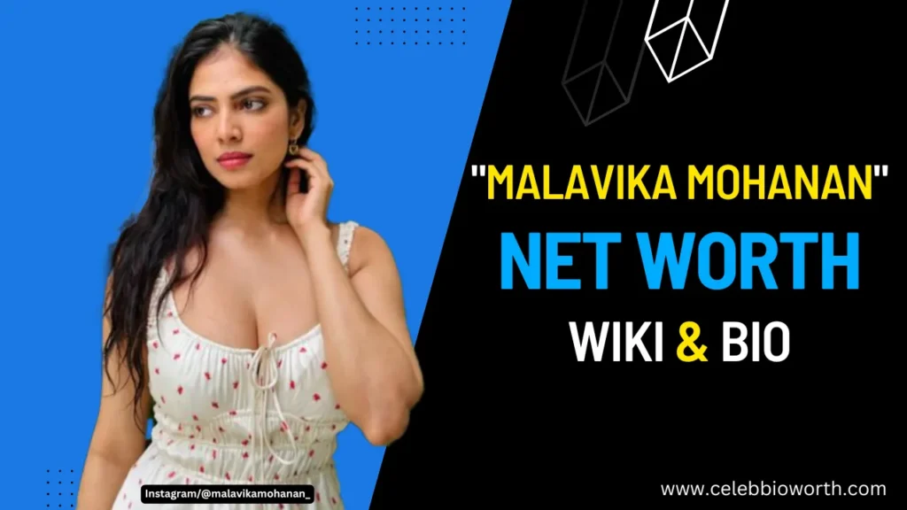 Malavika Mohanan Net Worth