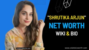 Shrutika Arjun Net Worth