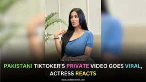 Pakistani TikToker's Private Video Goes Viral, Actress Reacts